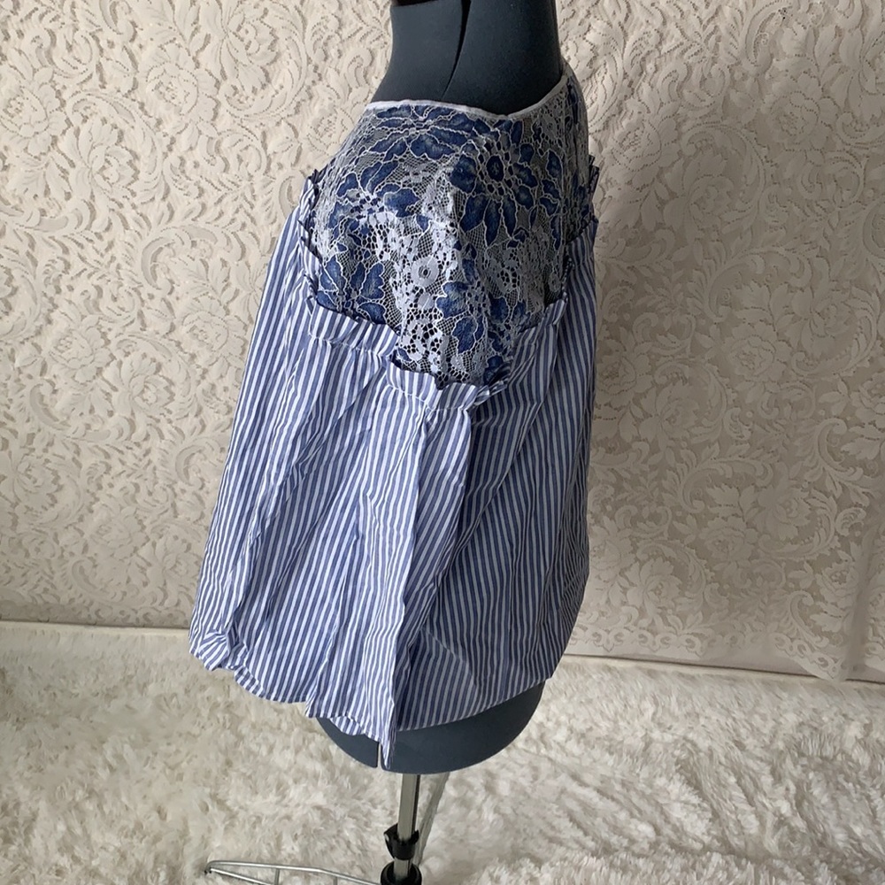 BCBG Maxazria Stripe Blouse - Picture 4 of 9
